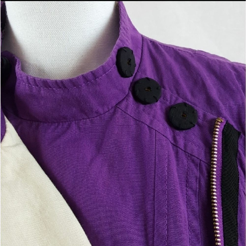 BCBGMaxAzria asymmetric jacket - Picture 5 of 10